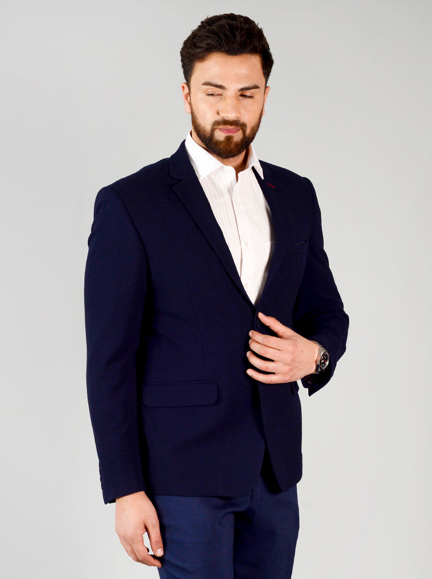 Navy Blue Blazer | JB Studio