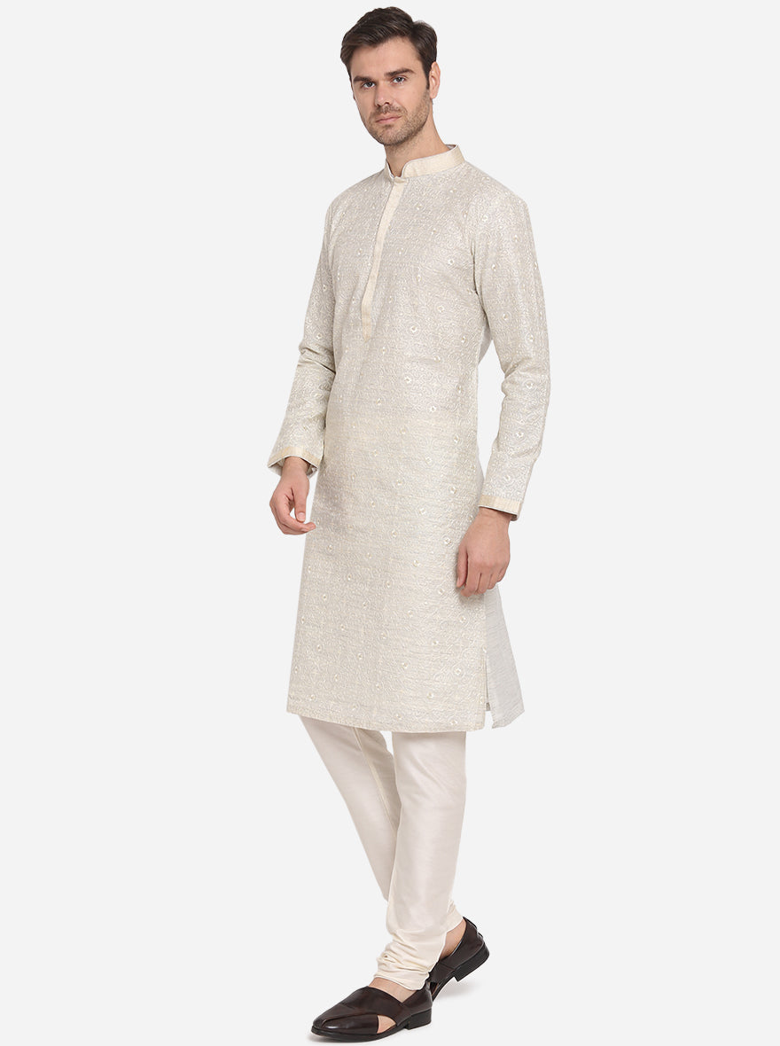 Beige Kurta Set | Azania