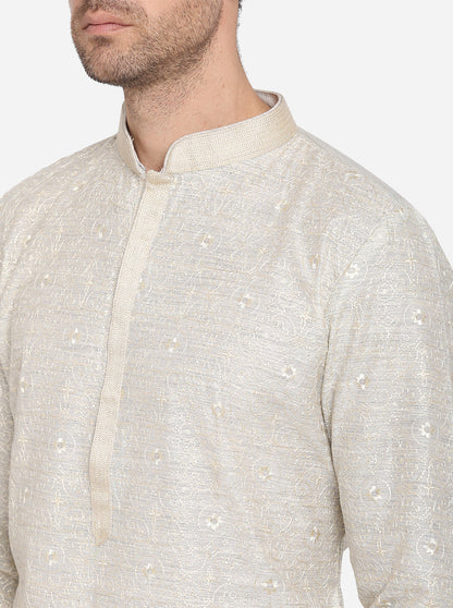 Beige Kurta Set | Azania