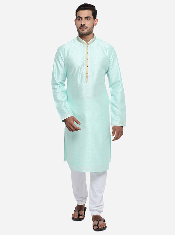 Sea Green Kurta Set | Azania