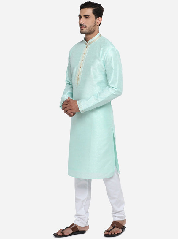 Sea Green Kurta Set | Azania