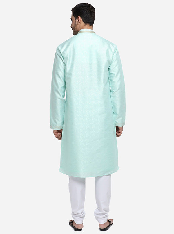 Sea Green Kurta Set | Azania