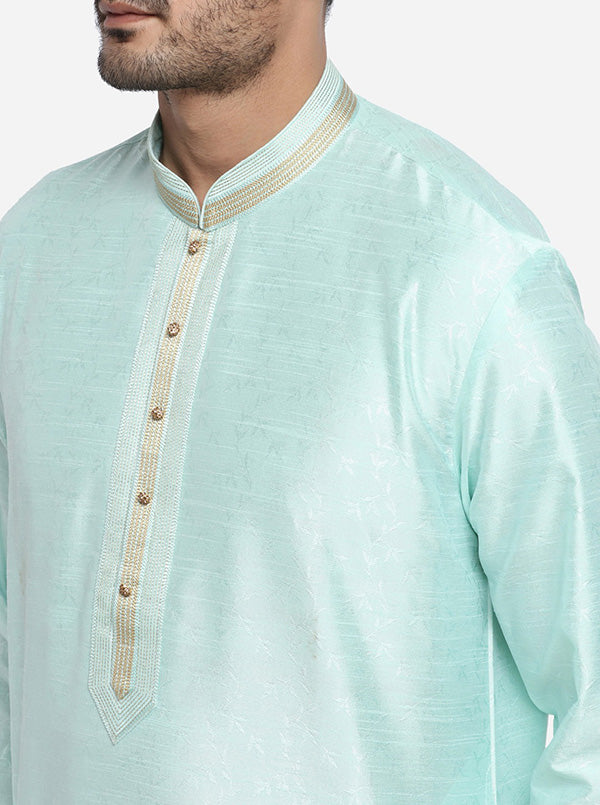 Sea Green Kurta Set | Azania