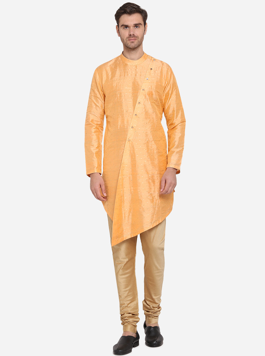 Orange Kurta Set | Siddhesh Chauhan