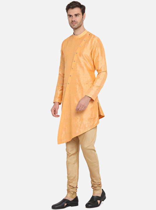 Orange Kurta Set | Siddhesh Chauhan