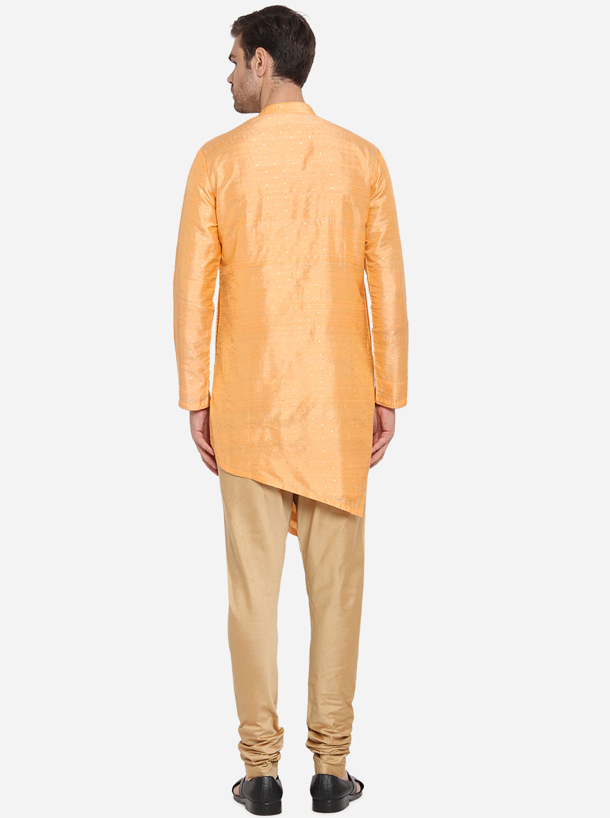 Orange Kurta Set | Siddhesh Chauhan