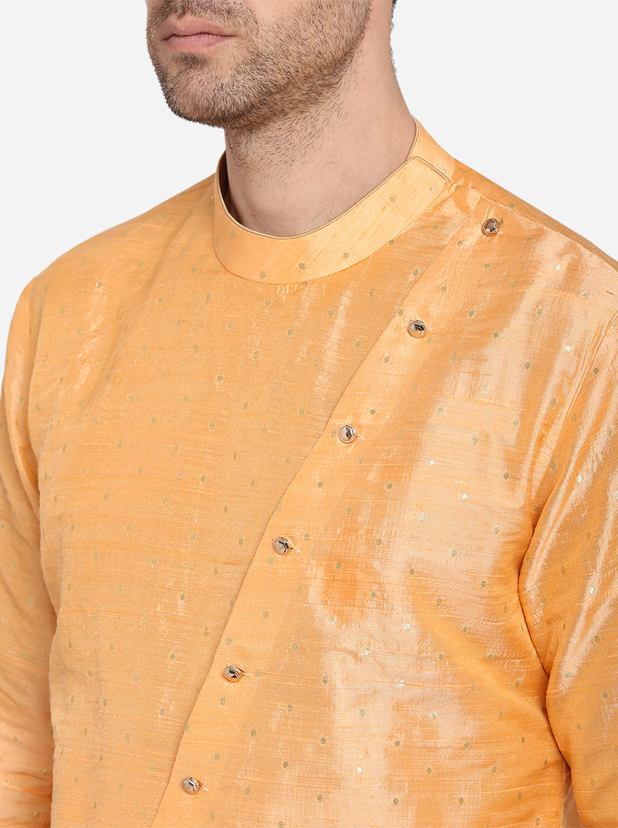 Orange Kurta Set | Siddhesh Chauhan