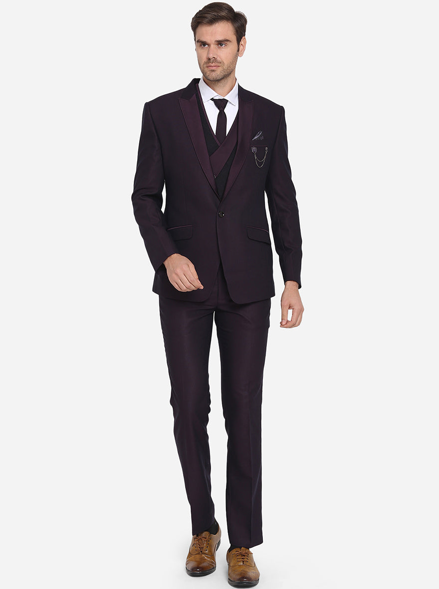 Purple Suit | JadeBlue