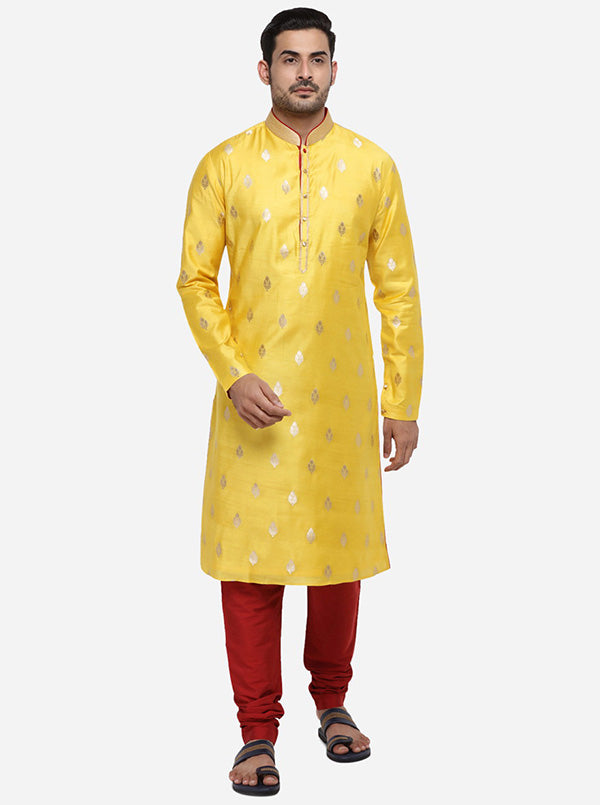 Yellow Kurta Set | Azania