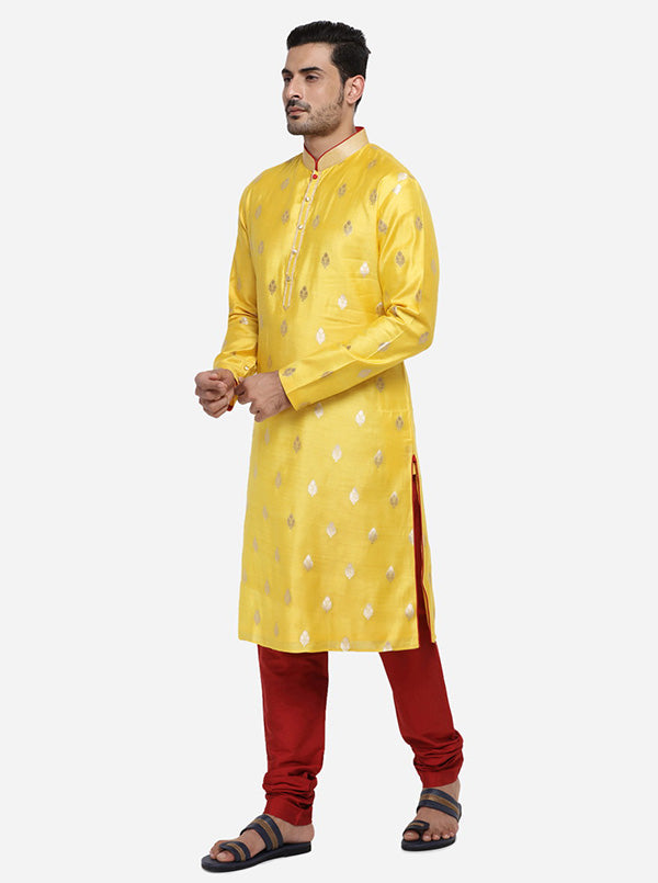 Yellow Kurta Set | Azania