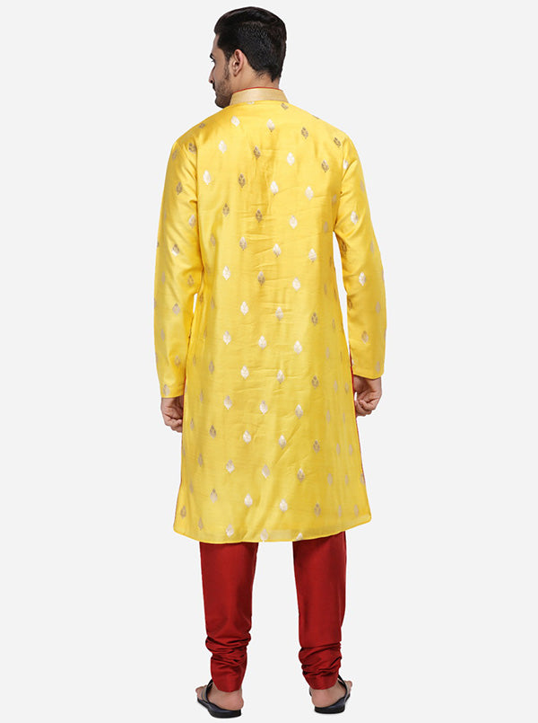 Yellow Kurta Set | Azania