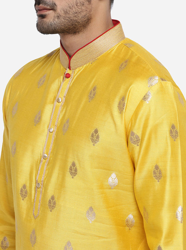 Yellow Kurta Set | Azania