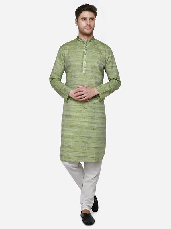 Green Kurta Set | Azania