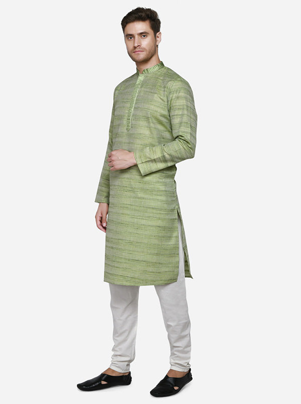 Green Kurta Set | Azania