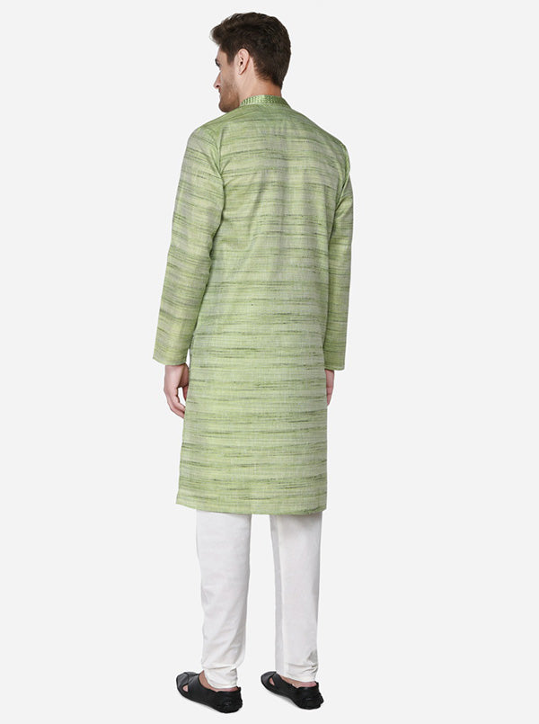 Green Kurta Set | Azania