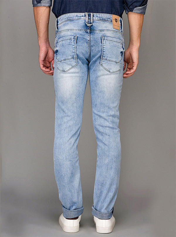 Blue Slim Fit Jeans | JB Sport