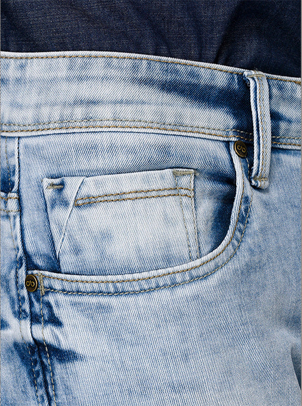 Blue Slim Fit Jeans | JB Sport