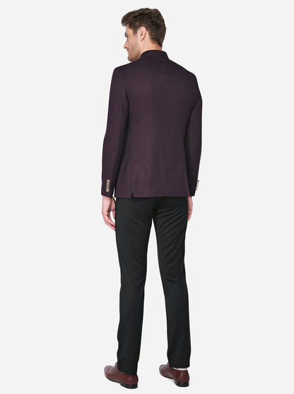 Navy Blue Jodhpuri Suit | JadeBlue