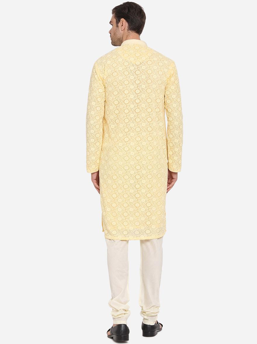 Yellow Kurta Set | Azania