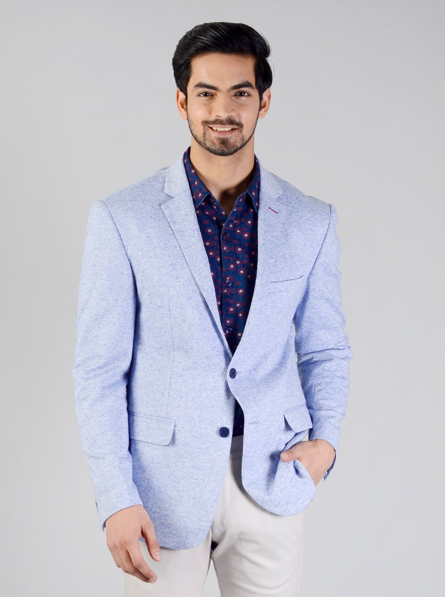 Sky Blue Blazer | JB Studio