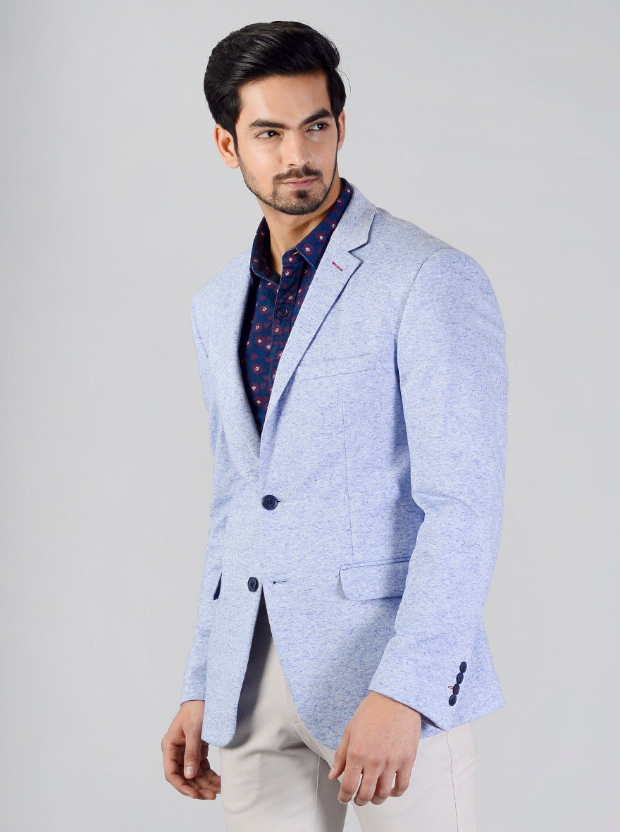 Sky Blue Blazer | JB Studio