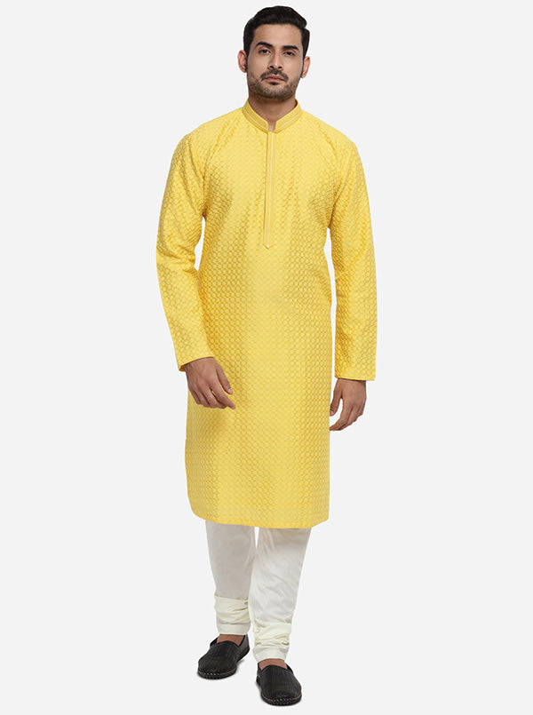 Yellow Kurta Set | TULA