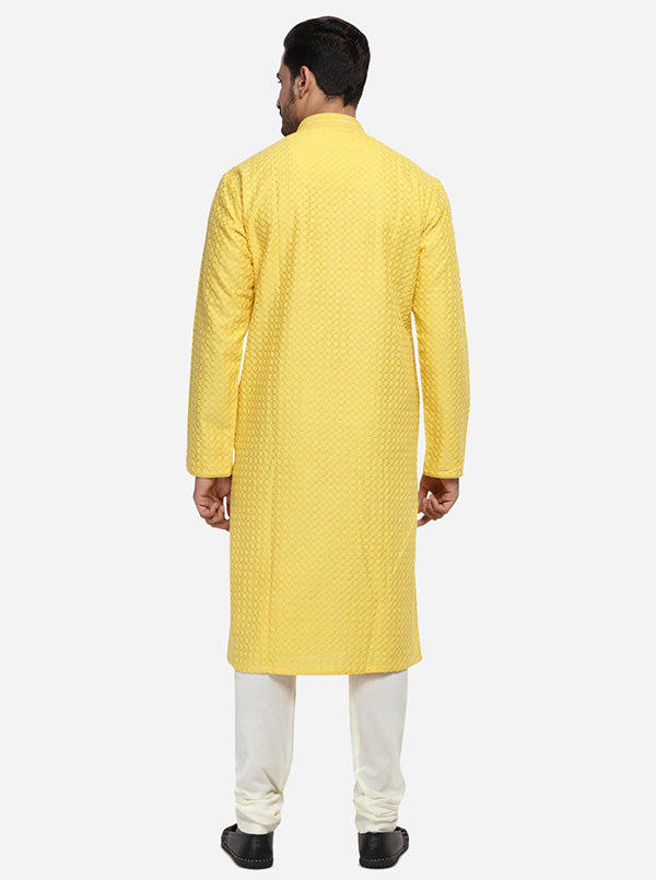 Yellow Kurta Set | TULA