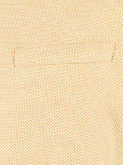 Beige Bandhgala Jacket | JB Studio