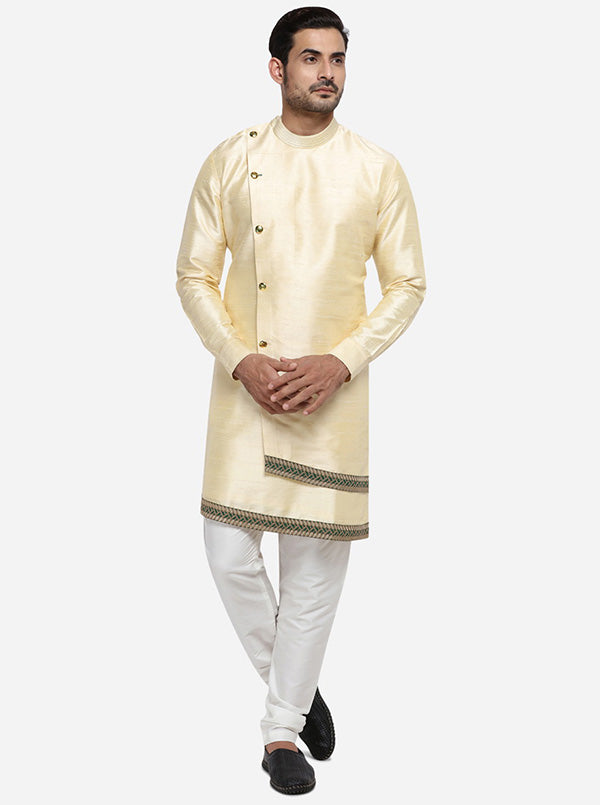 Light Beige Kurta Set | TULA