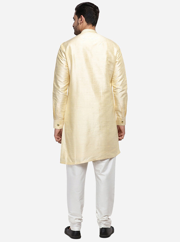 Light Beige Kurta Set | TULA