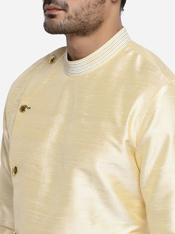 Light Beige Kurta Set | TULA